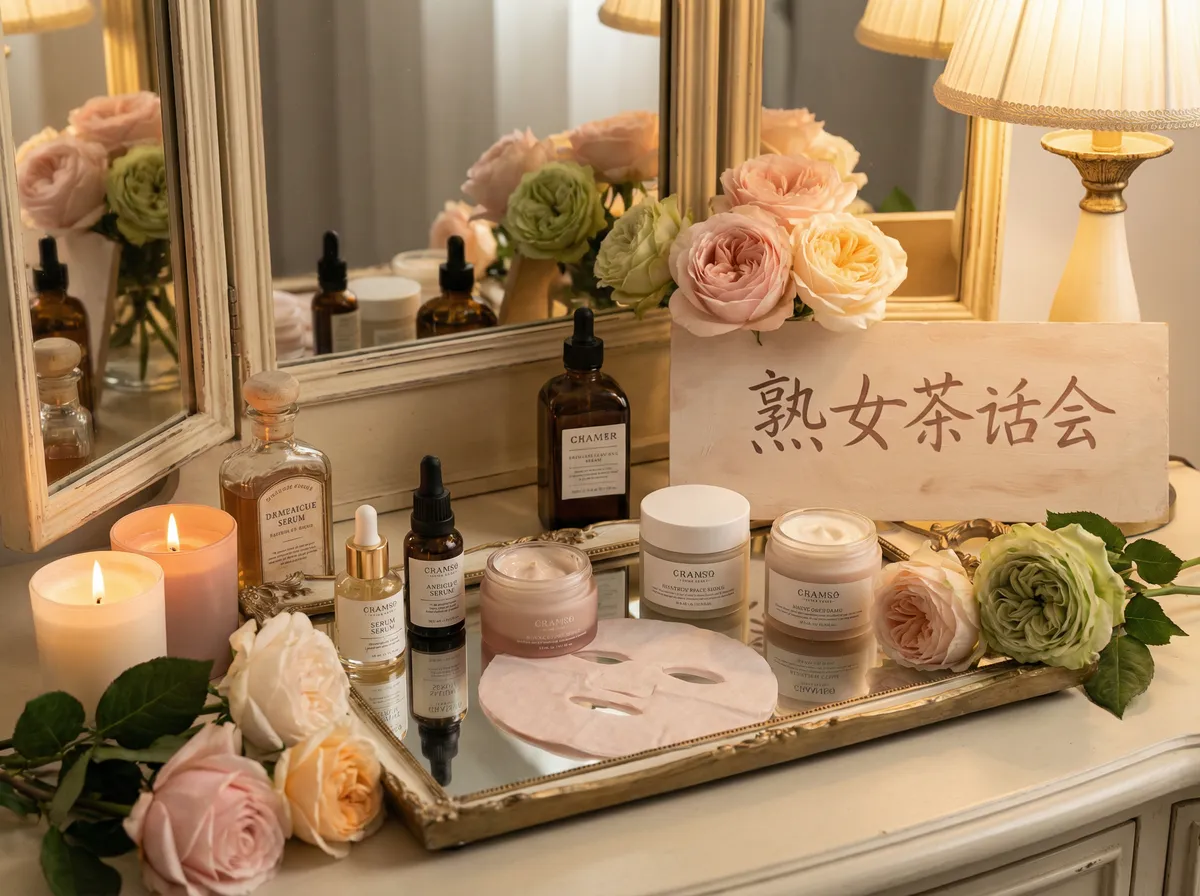 bob半岛平台体育app 社区推荐的护肤品梳妆台